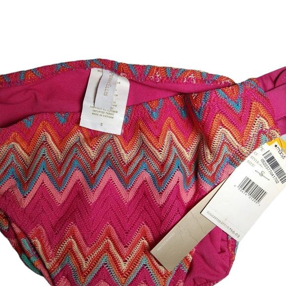 NEW Perry Ellis crochet bikini bottom S - Picture 4 of 6